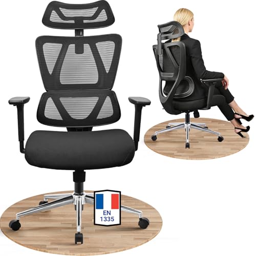 Chaise de Bureau Ergonomique MELOKEA