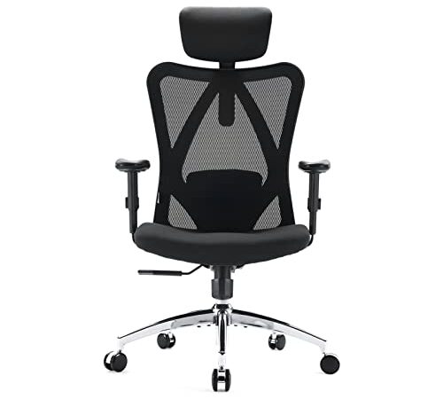 Chaise de Bureau Ergonomique SIHOO