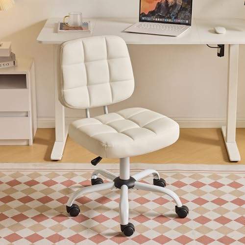 Chaise de Bureau Mignonne Réglable en Cuir Chaise de Bureau Mignonne Réglable en Cuir