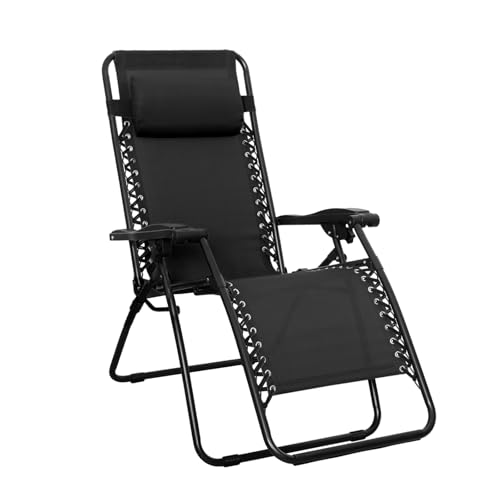 Chaise de camping pliable zéro gravité Chaise de camping pliable zéro gravité