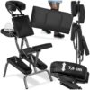 Chaise de Massage Ergonomique Pliable Chaise de Massage Ergonomique Pliable
