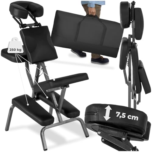 Chaise de Massage Ergonomique Pliable Chaise de Massage Ergonomique Pliable