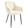Chaise de Salle à Manger en Velours