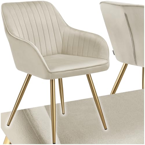 Chaise de Salle à Manger moderne en Velours Chaise de Salle à Manger moderne en Velours