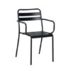 Chaise d'extérieur Empilable METRO Professional