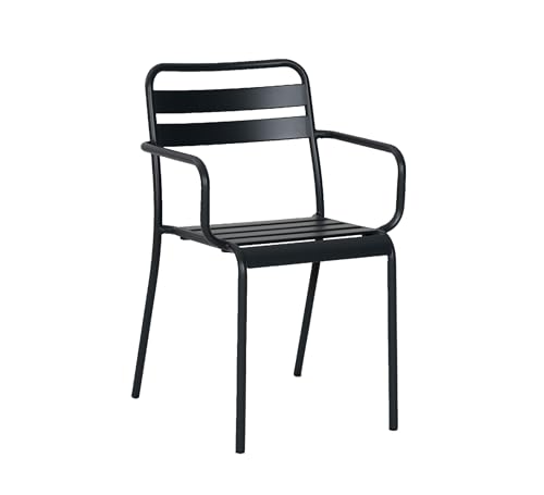 Chaise d'extérieur Empilable METRO Professional