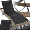 Chaise Longue Bain de Soleil en Résine Chaise Longue Bain de Soleil en Résine