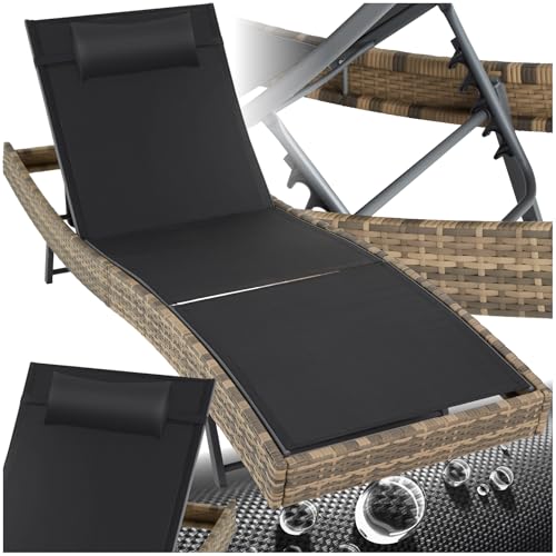 Chaise Longue Bain de Soleil en Résine Chaise Longue Bain de Soleil en Résine