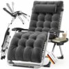 Chaise Longue de Jardin KESSER® Résistante Chaise Longue de Jardin KESSER® Résistante
