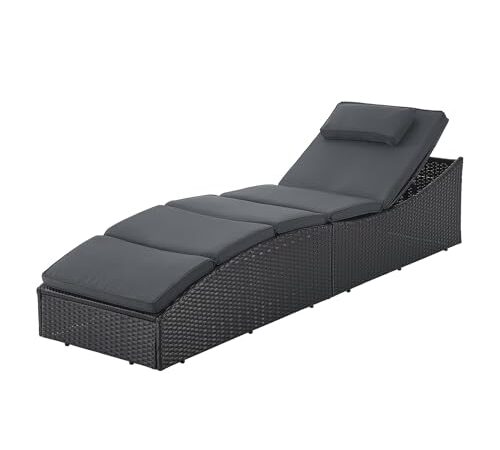 Chaise Longue de Jardin Lamia Pliante Chaise Longue de Jardin Lamia Pliante