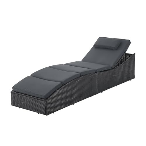 Chaise Longue de Jardin Lamia Pliante Chaise Longue de Jardin Lamia Pliante