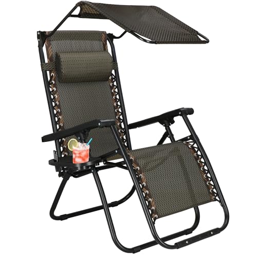 Chaise Longue de Jardin Pliable Confortable Chaise Longue de Jardin Pliable Confortable