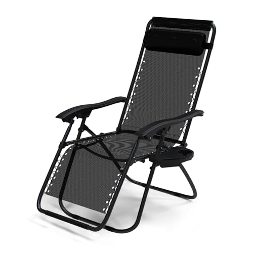 Chaise Longue Inclinable avec Support Amovible Chaise Longue Inclinable avec Support Amovible