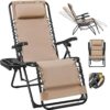 Chaise Longue Inclinable Zéro Gravité Chaise Longue Inclinable Zéro Gravité