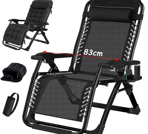 Chaise Longue Jardins Pliable Confortable