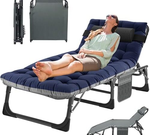 Chaise Longue Pliante 5 Positions MOPHOTO