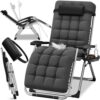 Chaise longue pliante ELONEO avec coussin Chaise longue pliante ELONEO avec coussin