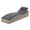 Chaise Longue Pliante Lamia en Polyrotin Chaise Longue Pliante Lamia en Polyrotin