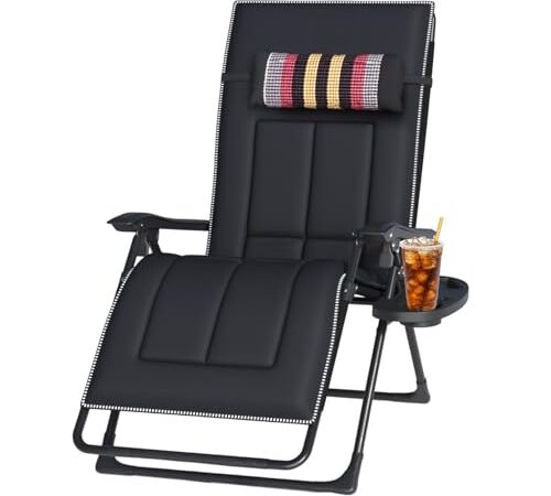 Chaise Longue Pliante OVLRIJP pour Jardin