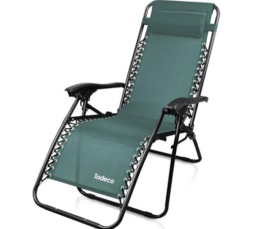Chaise Longue Transat Pliable Todeco