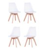 Chaise Scandinave IZTOSS - Lot de 4 Chaise Scandinave IZTOSS - Lot de 4