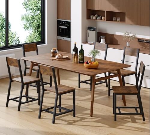 Chaises de Salle à Manger - Lot de 6
