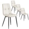 Chaises de Salle à Manger en Velours Chaises de Salle à Manger en Velours