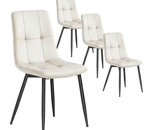 Chaises de Salle à Manger en Velours Chaises de Salle à Manger en Velours