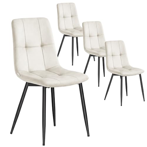Chaises de Salle à Manger en Velours Chaises de Salle à Manger en Velours