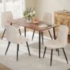 Chaises de Salle à Manger VASAGLE - Lot de 4