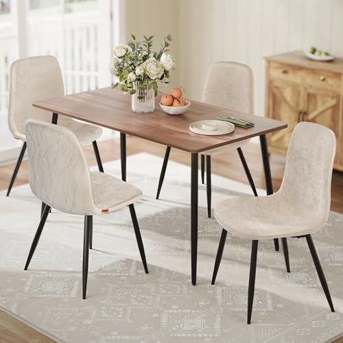Chaises de Salle à Manger VASAGLE - Lot de 4