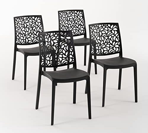 Chaises en Résine Empilables SIEDITI Anna