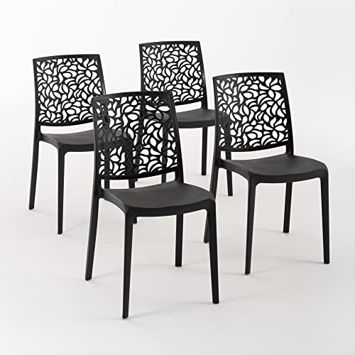 Chaises en Résine Empilables SIEDITI Anna