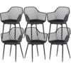 Chaises Salle à Manger Design Scandinave Lot de 6 Chaises Salle à Manger Design Scandinave Lot de 6