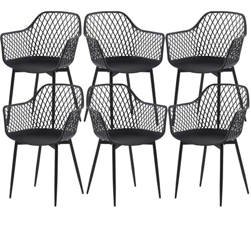 Chaises Salle à Manger Design Scandinave Lot de 6 Chaises Salle à Manger Design Scandinave Lot de 6
