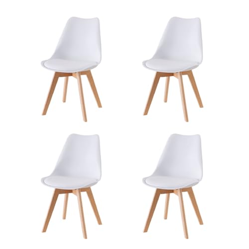 Chaises Scandinaves Baroni Home - 4 pièces Chaises Scandinaves Baroni Home - 4 pièces