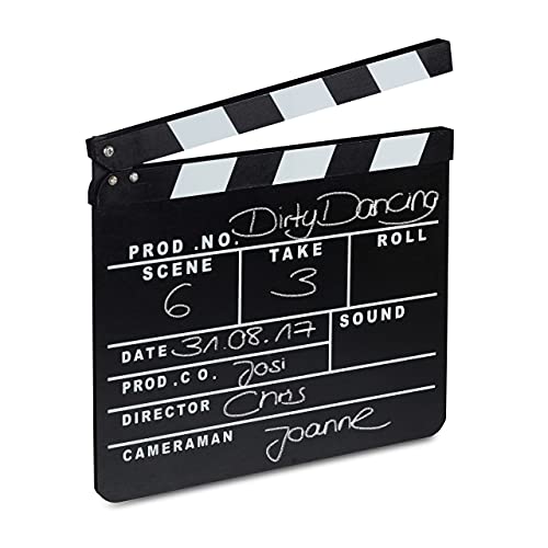 Clap de cinéma Hollywood pour décoration Clap de cinéma Hollywood pour décoration