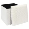 Coffre Pouf Pliable Scott Beige