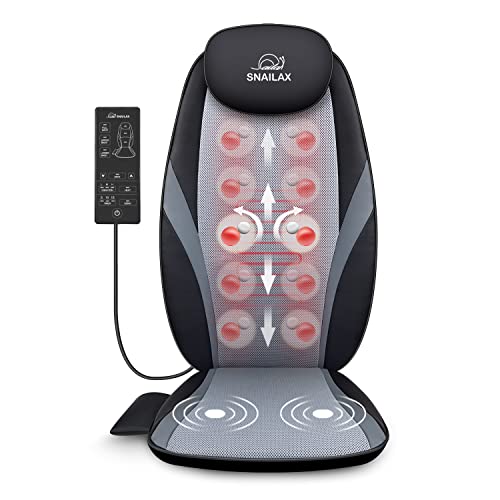 Coussin de Massage Shiatsu Chauffant