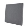 Coussin de siège en mousse mémoire 38x38cm Coussin de siège en mousse mémoire 38x38cm