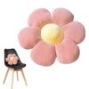 Coussin Floral Kawaii pour Décoration Intérieure