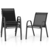 Ensemble de 2/4 Chaises de Jardin Ensemble de 2/4 Chaises de Jardin