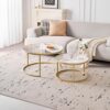 Ensemble de 2 Tables Basses Modernes Ensemble de 2 Tables Basses Modernes