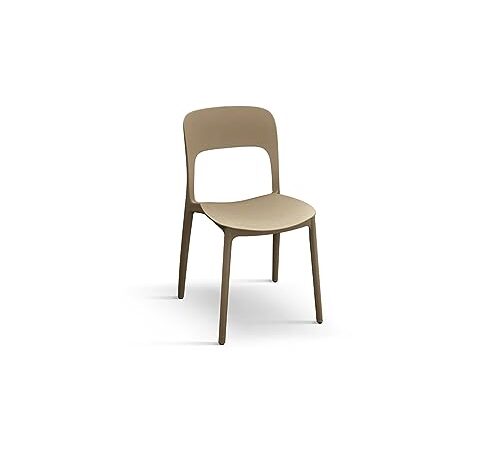 Ensemble de 4 Chaises Luana Tourterelle
