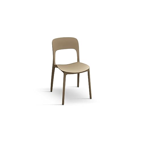 Ensemble de 4 Chaises Luana Tourterelle Ensemble de 4 Chaises Luana Tourterelle