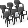 Ensemble de Chaises de Jardin Tomaino Ensemble de Chaises de Jardin Tomaino