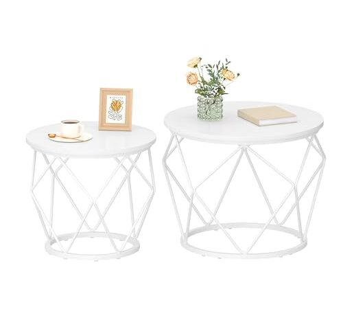 Ensemble de Tables Basses Rondes Modernes Ensemble de Tables Basses Rondes Modernes