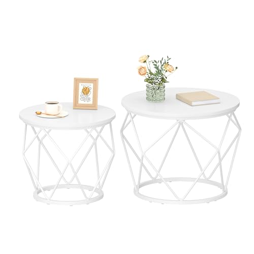 Ensemble de Tables Basses Rondes Modernes Ensemble de Tables Basses Rondes Modernes