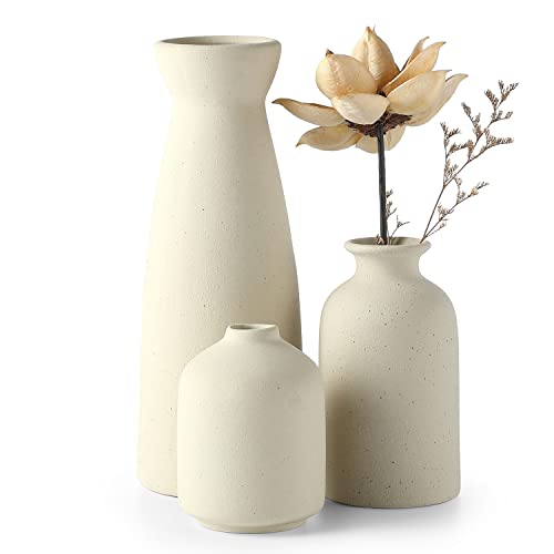 Ensemble de vases céramiques minimalistes Ensemble de vases céramiques minimalistes