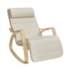 Fauteuil à Bascule Confortable Fauteuil à Bascule Confortable
